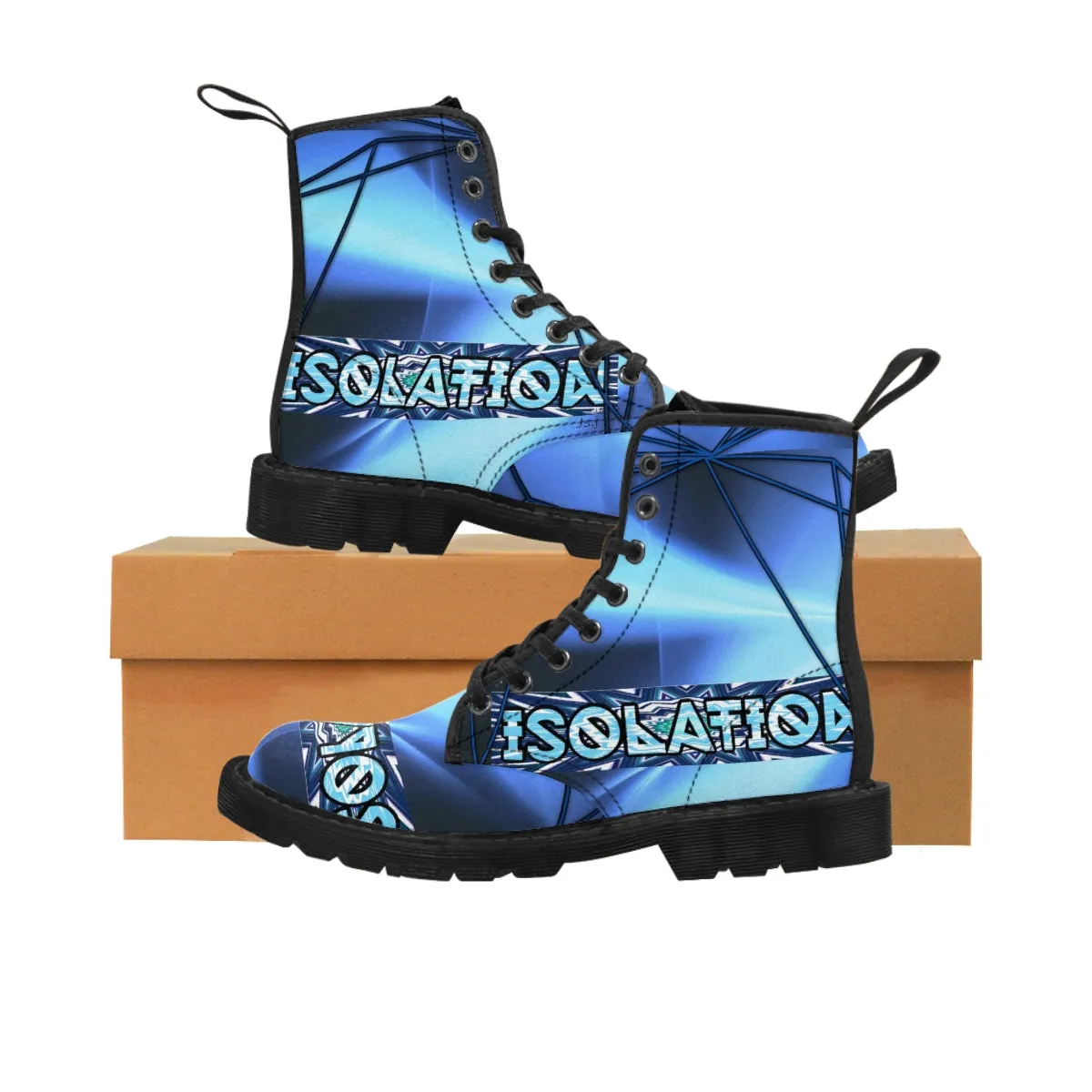 Women's Canvas Boots ISOLATION