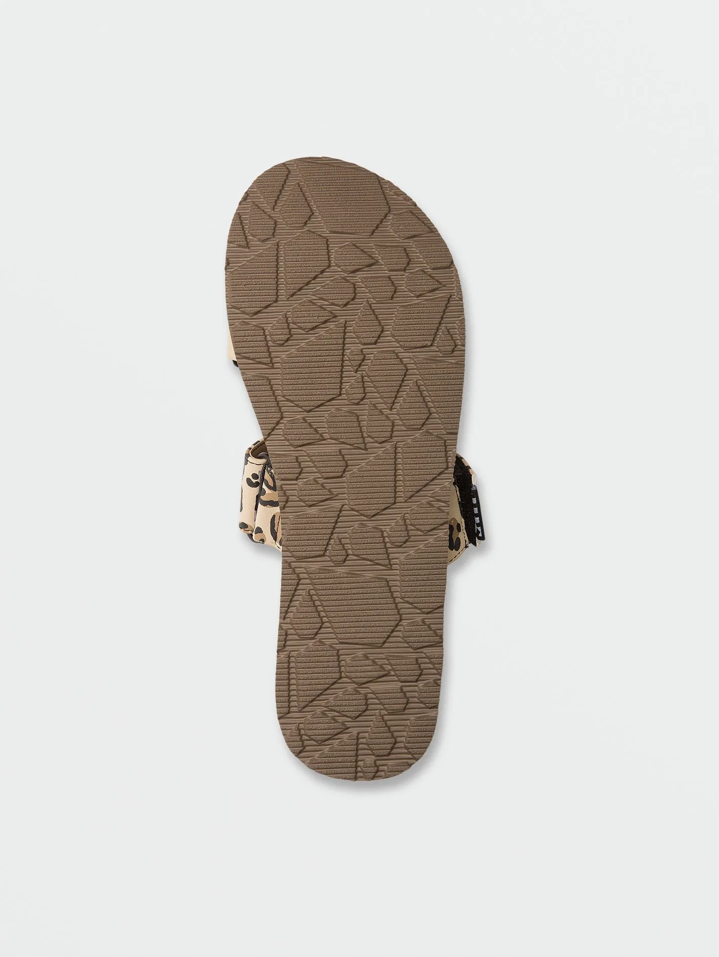 Womens Eco Recliner Slide Sandals - Leopard