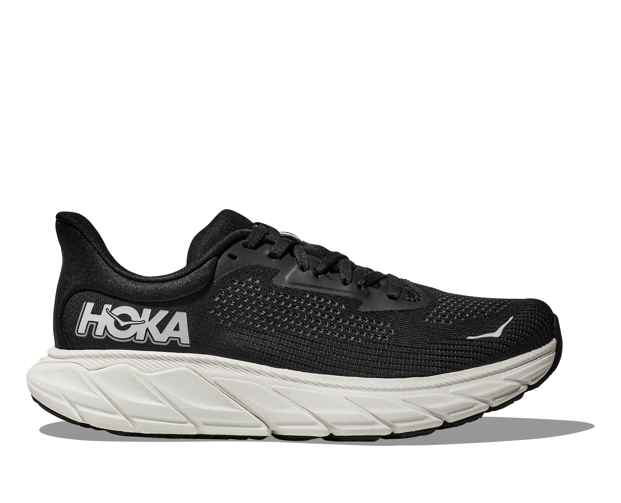 Women's Hoka Arahi 7 1147851BWHT Color: Black/White