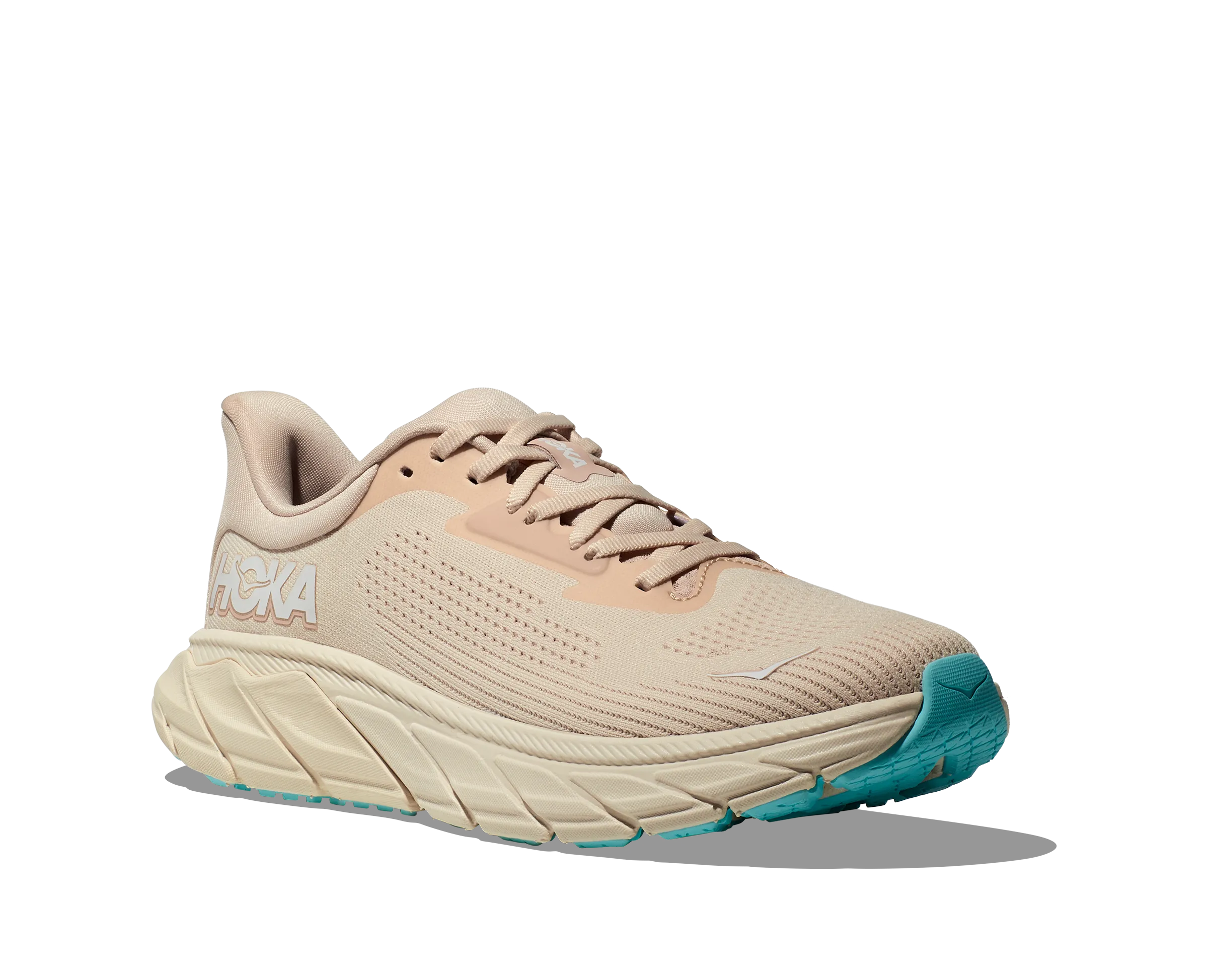 Women's Hoka Arahi 7 Wide 1147890VRM Color:  Vanilla/Cream