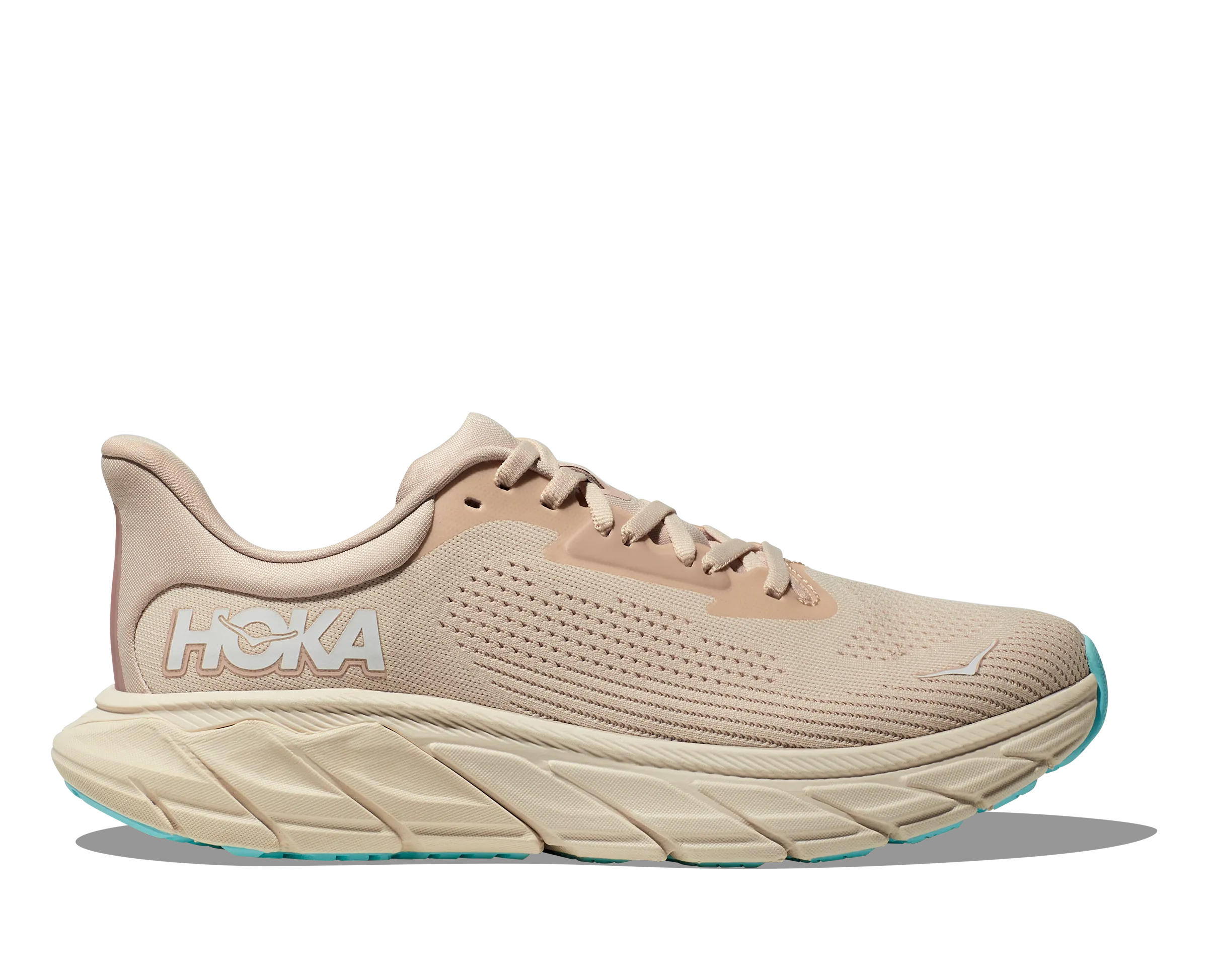 Women's Hoka Arahi 7 Wide 1147890VRM Color:  Vanilla/Cream