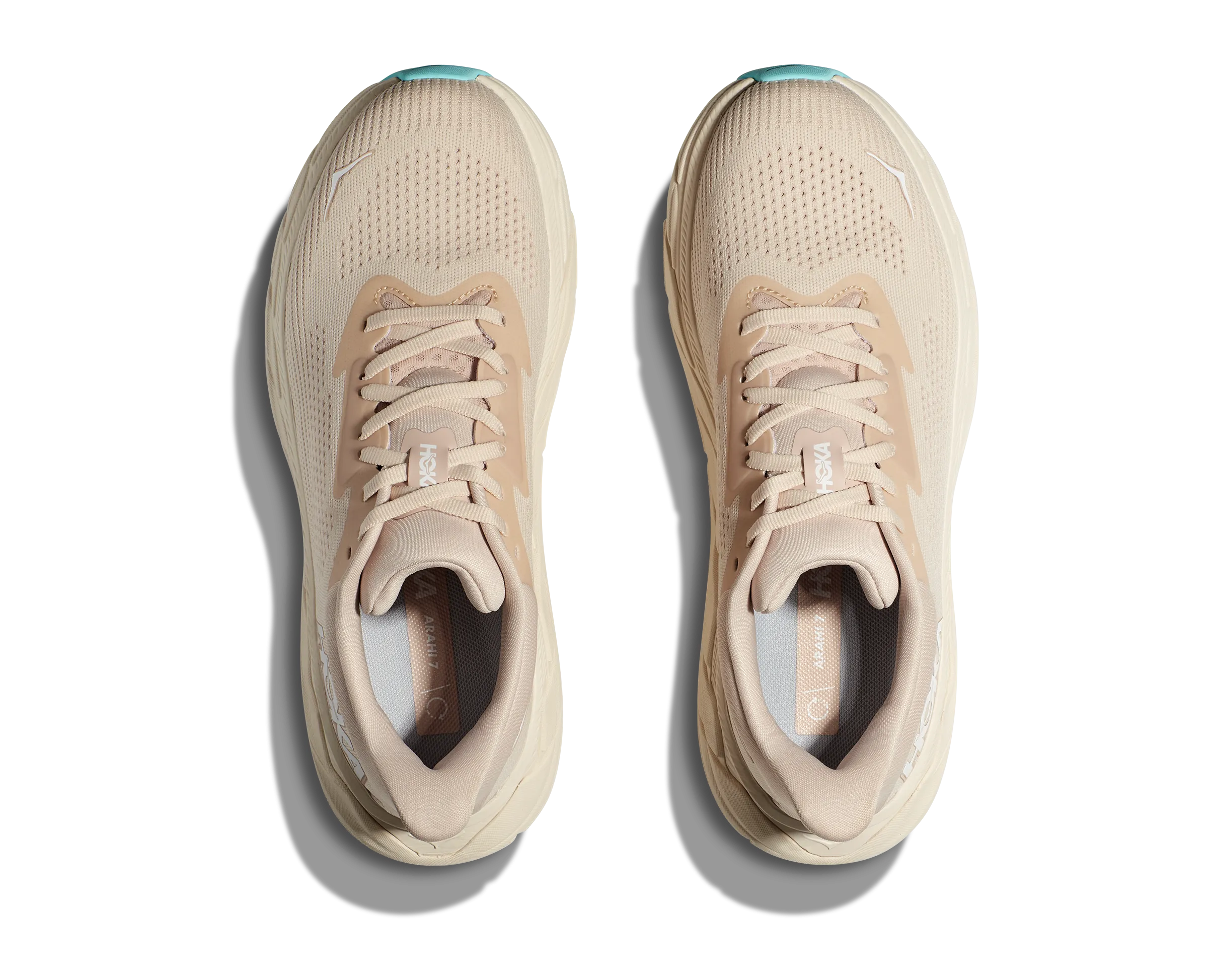 Women's Hoka Arahi 7 Wide 1147890VRM Color:  Vanilla/Cream