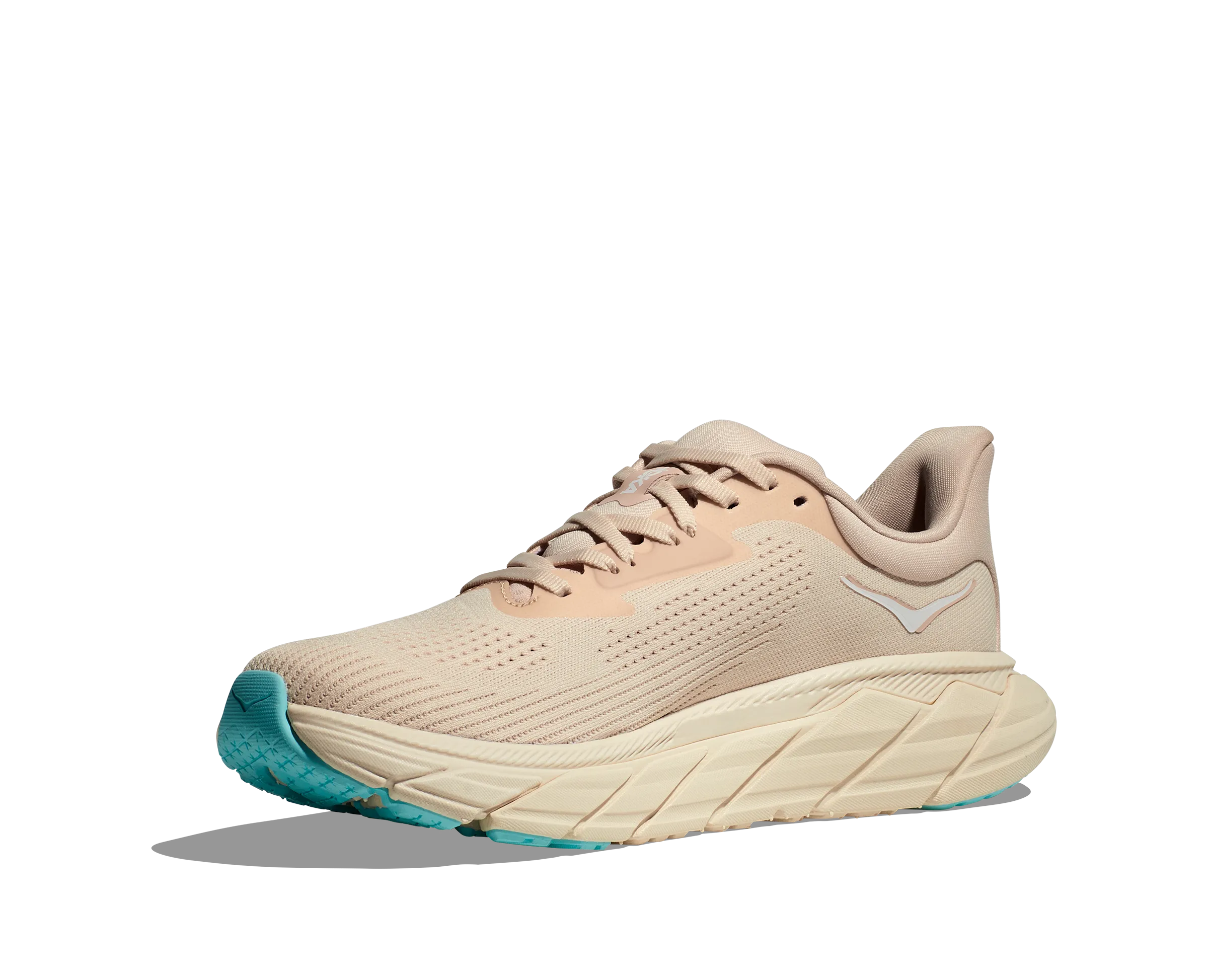 Women's Hoka Arahi 7 Wide 1147890VRM Color:  Vanilla/Cream