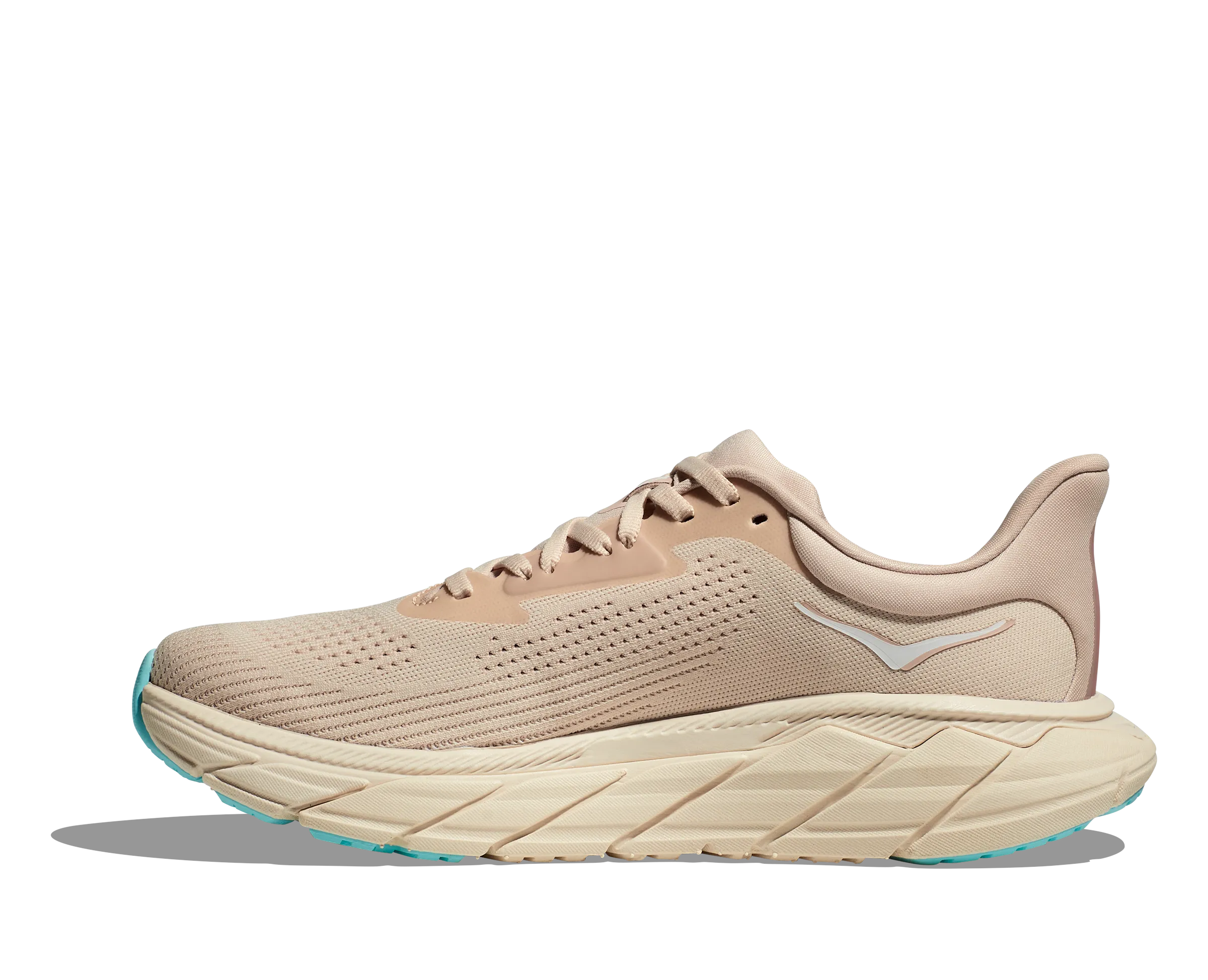 Women's Hoka Arahi 7 Wide 1147890VRM Color:  Vanilla/Cream