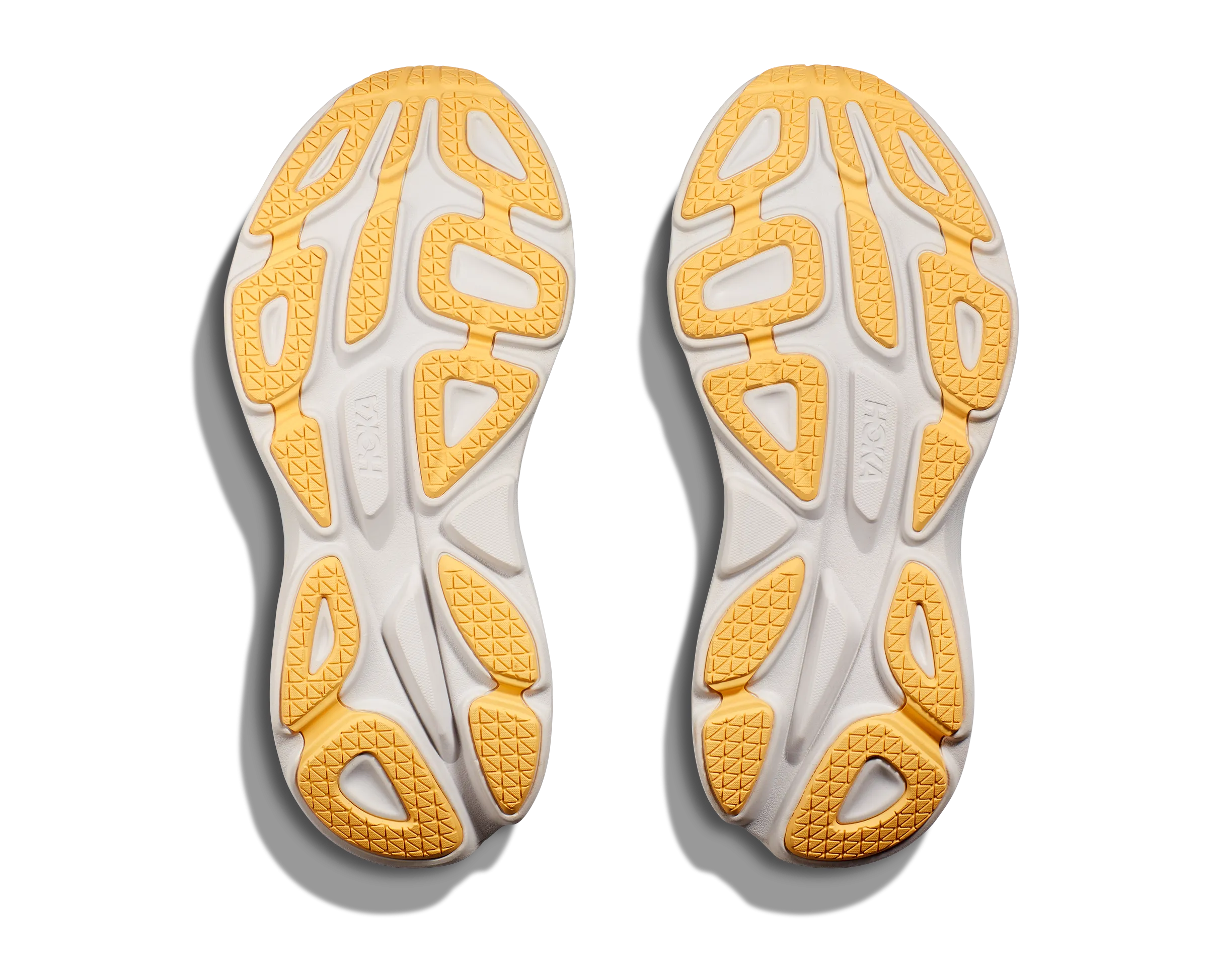 Women's Hoka Bondi 8 Color: Blanc/ Swim Day