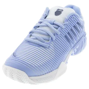 Women's Hypercourt Express 2 Clay Tennis Shoes Bright White and Open Air