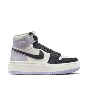 Women's Jordan 1 Elevate High - Titanium / Dark Smoke