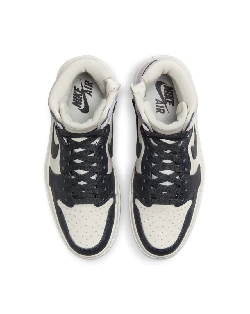 Women's Jordan 1 Elevate High - Titanium / Dark Smoke