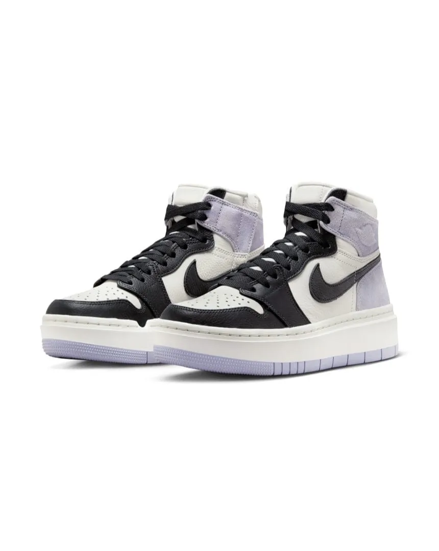 Women's Jordan 1 Elevate High - Titanium / Dark Smoke