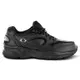 Women's Lace Walking Shoe - X Last - Black