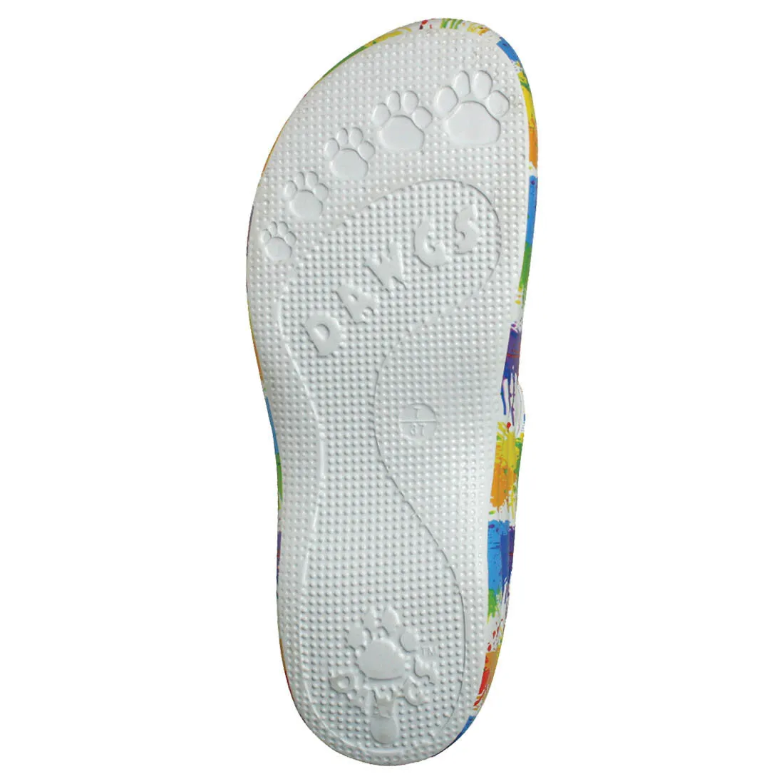 Women's Loudmouth Z Sandals - Shagadelic White