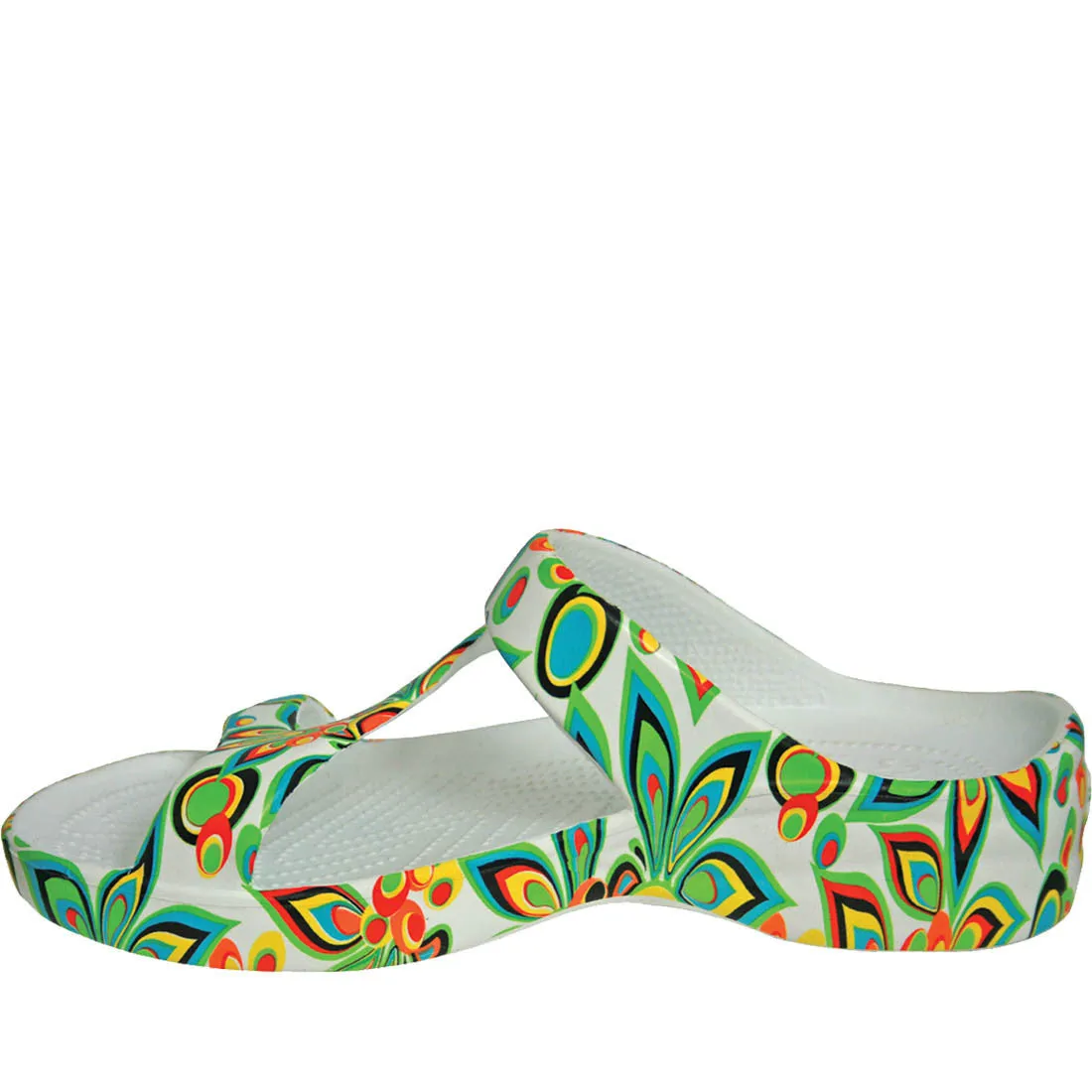 Women's Loudmouth Z Sandals - Shagadelic White