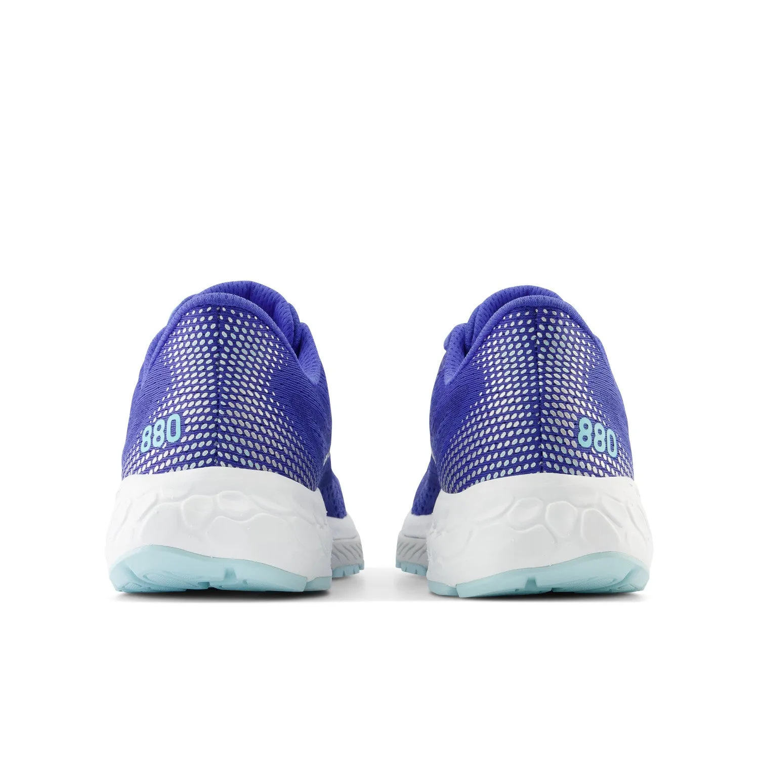 Women's New Balance Fresh Foam X 880v13 Color: Marine Blue with Bright Cyan