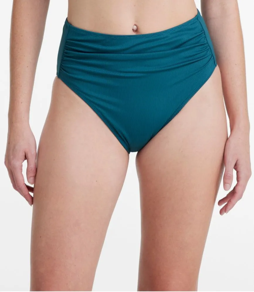 Women's Sea Cove Swimwear, High-Waist Brief