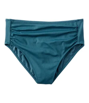 Women's Sea Cove Swimwear, High-Waist Brief