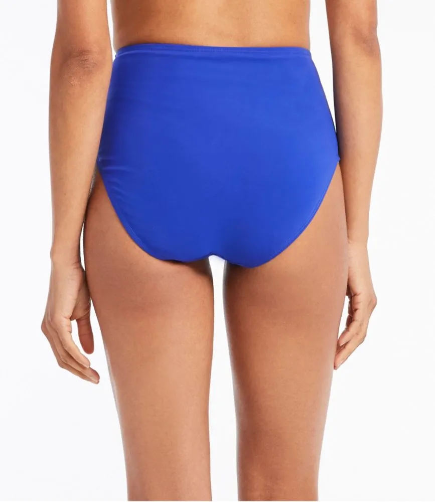 Women's Shaping Swimwear, High-Waist Brief