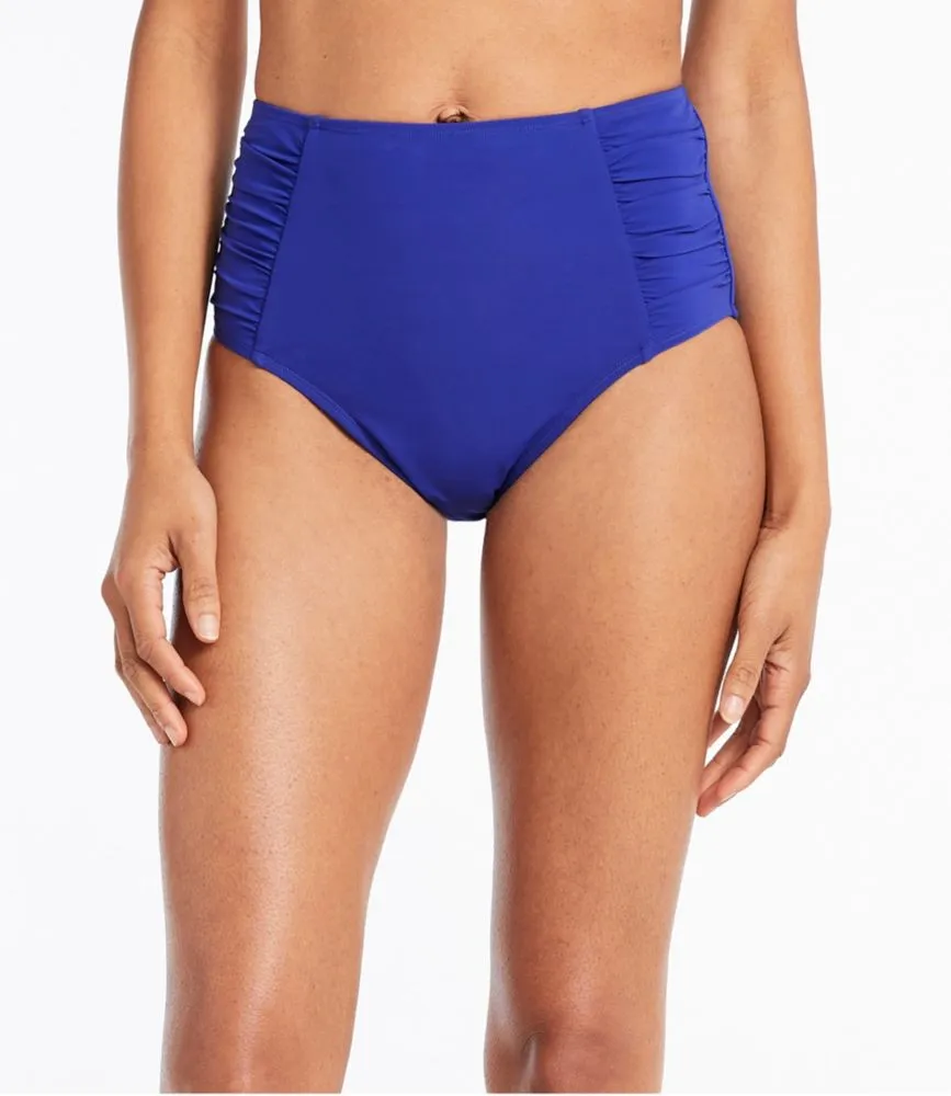 Women's Shaping Swimwear, High-Waist Brief