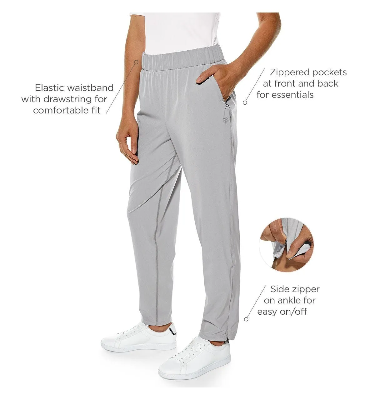 Women's Sprinter Sport Pants  |  Cool Grey