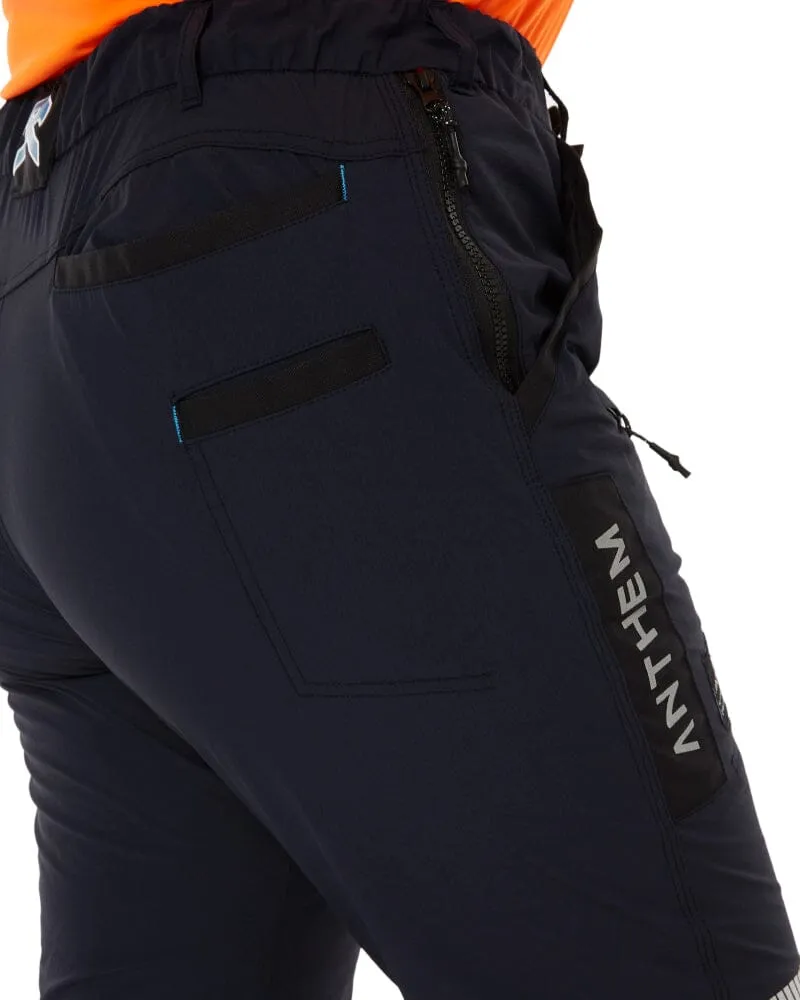 Womens Taped Triumph Pant - Navy