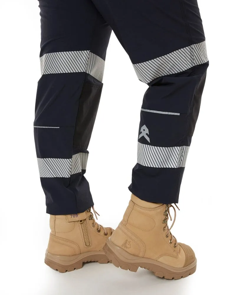 Womens Taped Triumph Pant - Navy