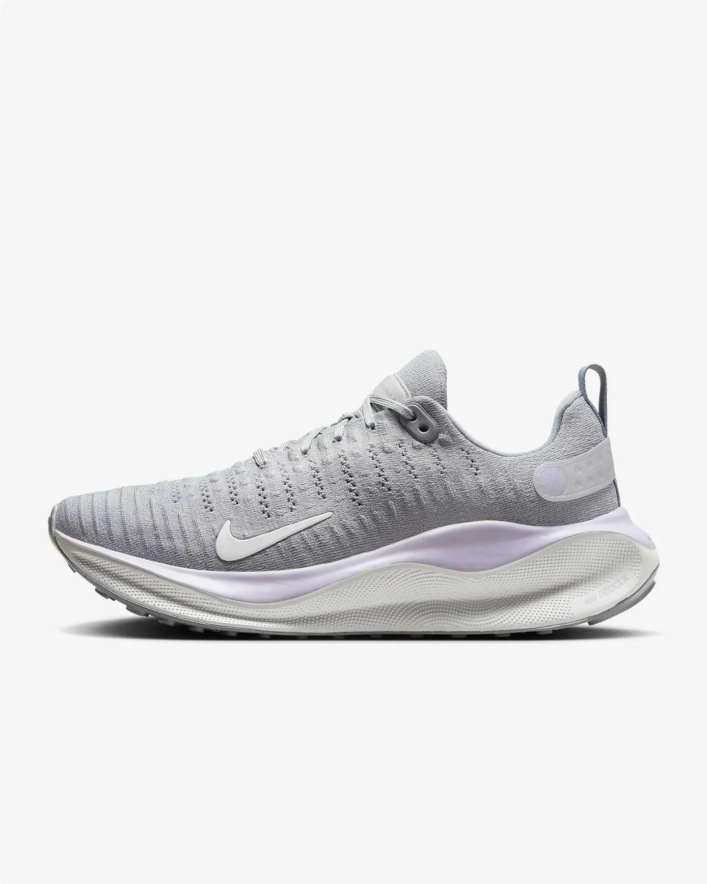 Women's Wide Fit Nike FN0880-012 Reactx Infinity Run 4 Running Trainers