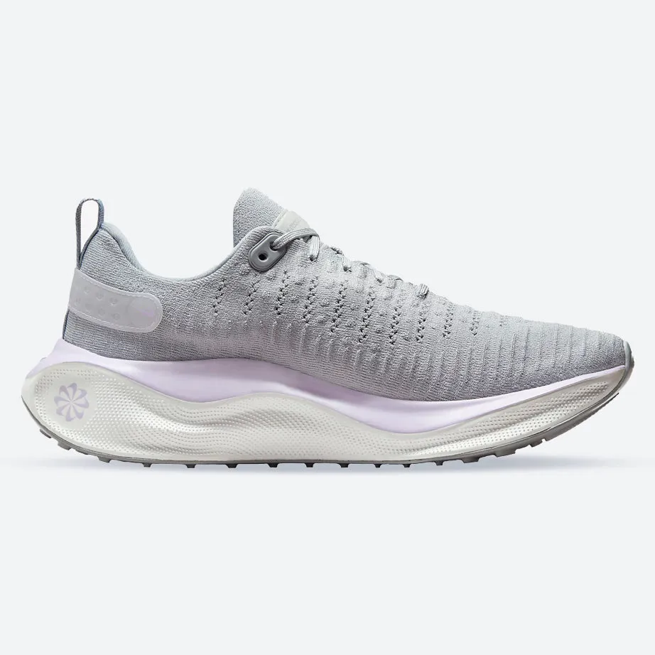 Women's Wide Fit Nike FN0880-012 Reactx Infinity Run 4 Running Trainers