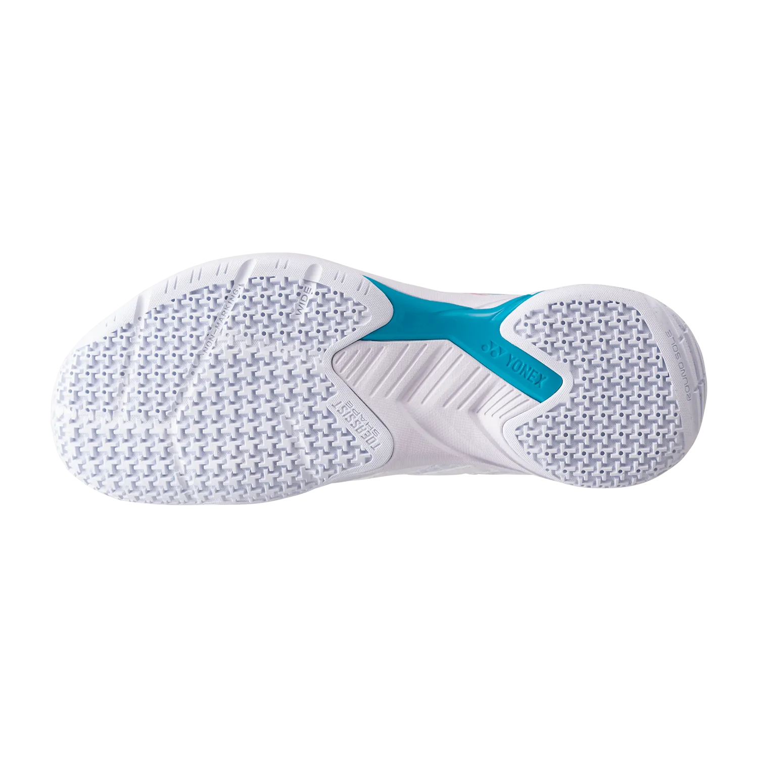 YONEX Power Cushion [Cascade Accel Wide White/Skyblue] Court Shoes