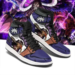 Yonko Kaido Sneakers Custom Anime OP Shoes