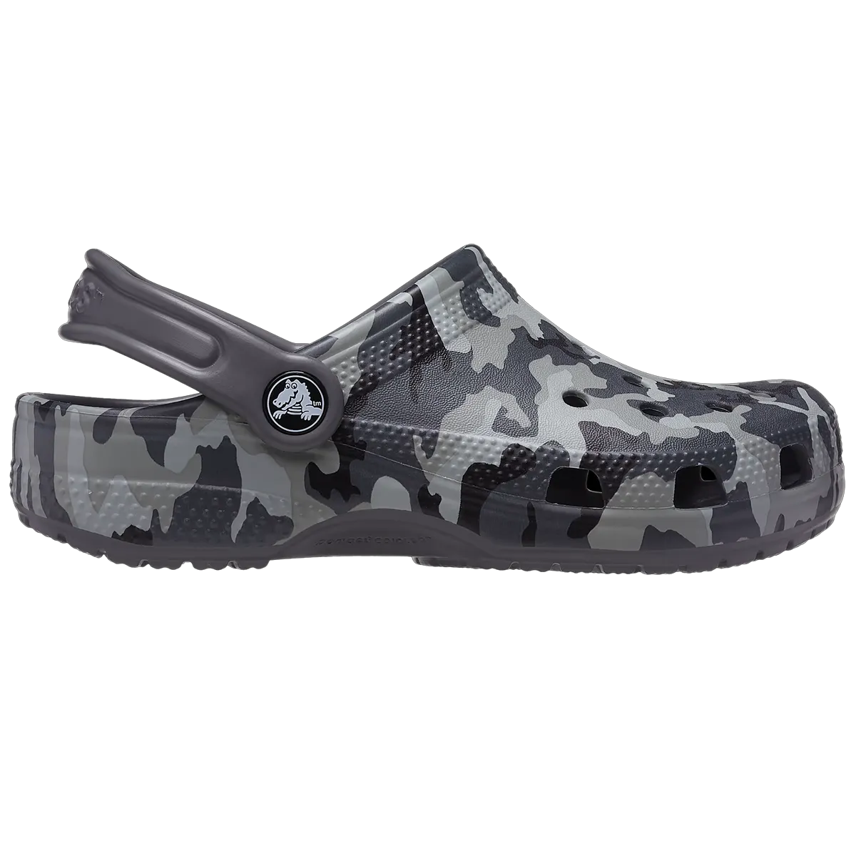 Youth Classic Camo Clog