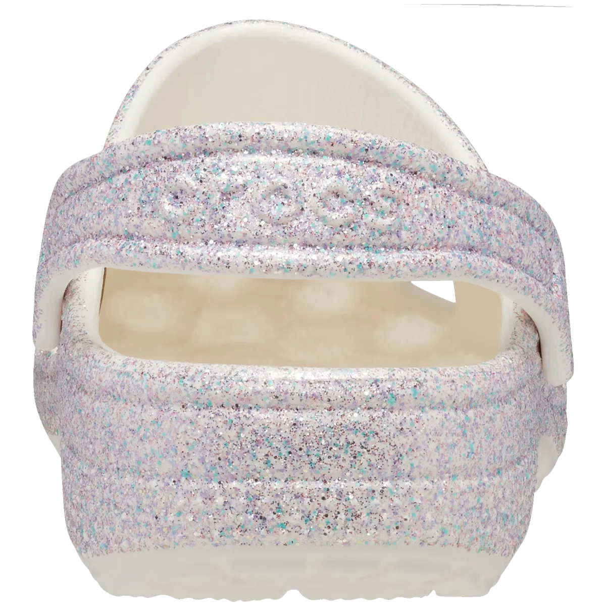 Youth Classic Glitter Clog