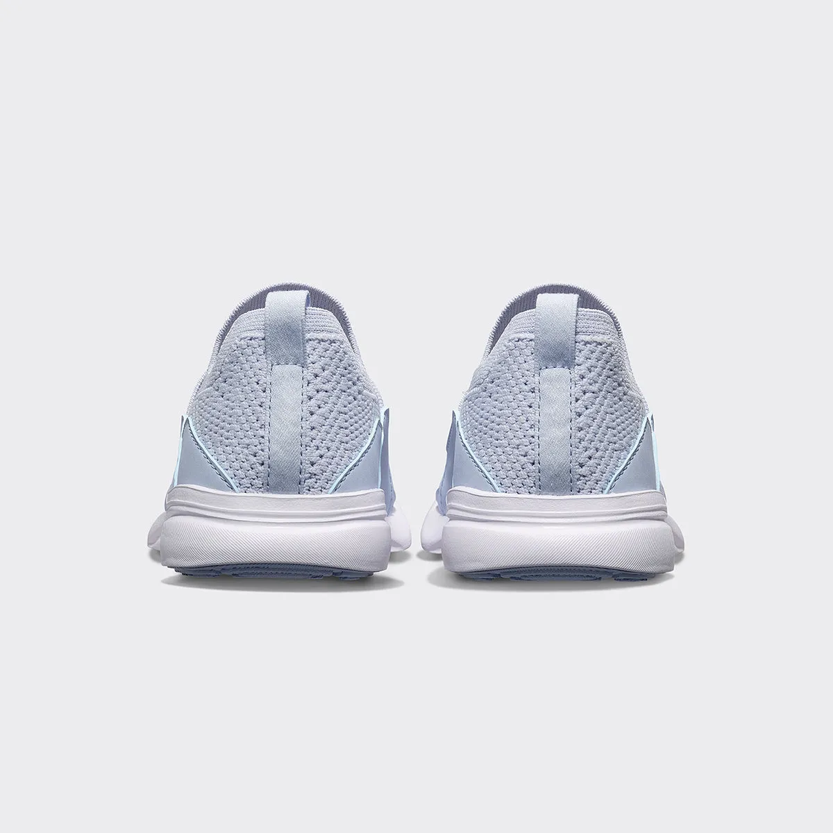 Youth's TechLoom Bliss Fresh Air / White/Ribbed