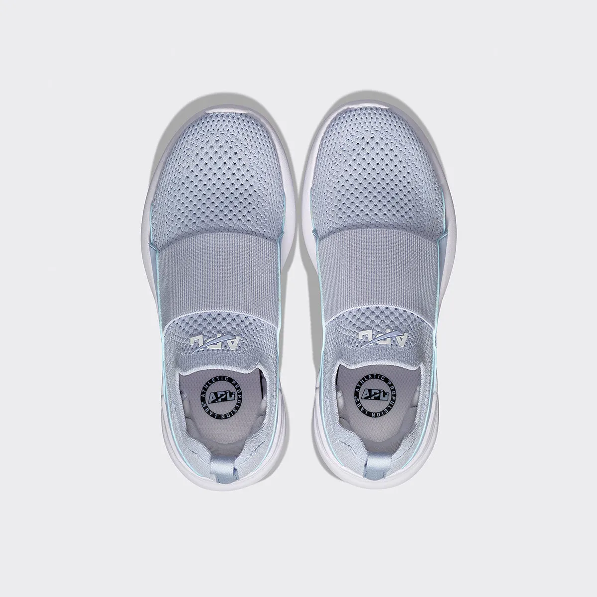 Youth's TechLoom Bliss Fresh Air / White/Ribbed