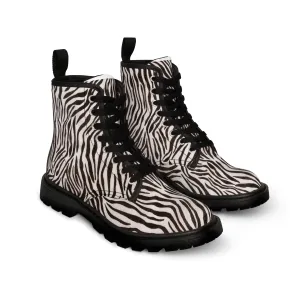 Zebra - Inovax Men's Canvas Boots