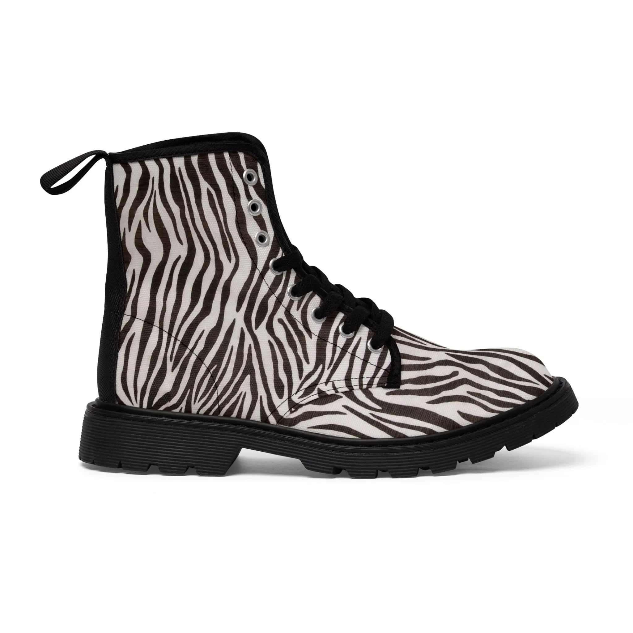 Zebra - Inovax Woman's Canvas Boots