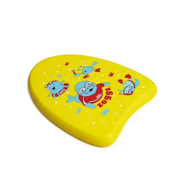 Zoggs Mini Kickboard Swim Kickboard Yellow