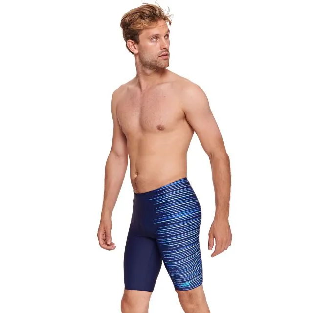 Zoggs Number Cruncher Men Swim Swim Tight Navy