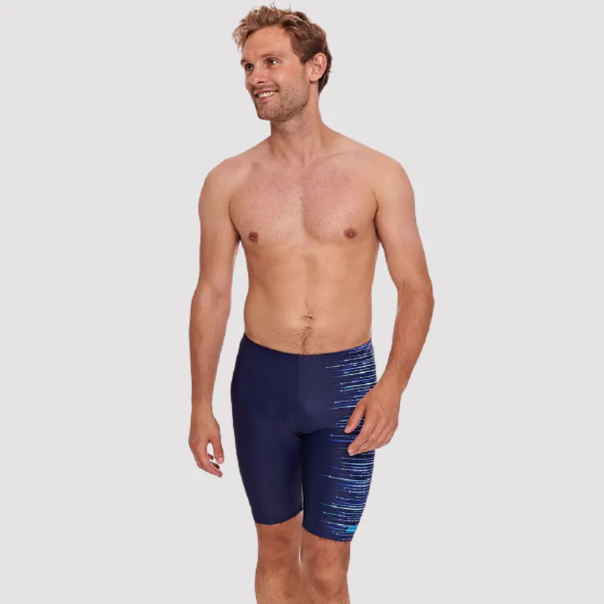 Zoggs Number Cruncher Men Swim Swim Tight Navy