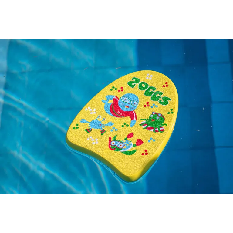 Zoggs Zoggy Mini Kickboard-Yellow