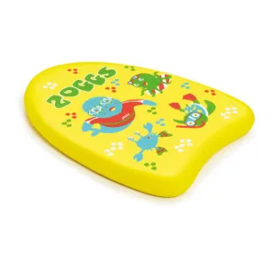 Zoggs Zoggy Mini Kickboard-Yellow