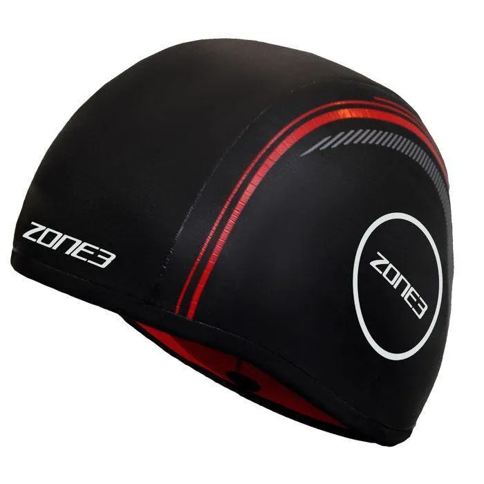 Zone 3 Neoprene Strapless Swim Cap