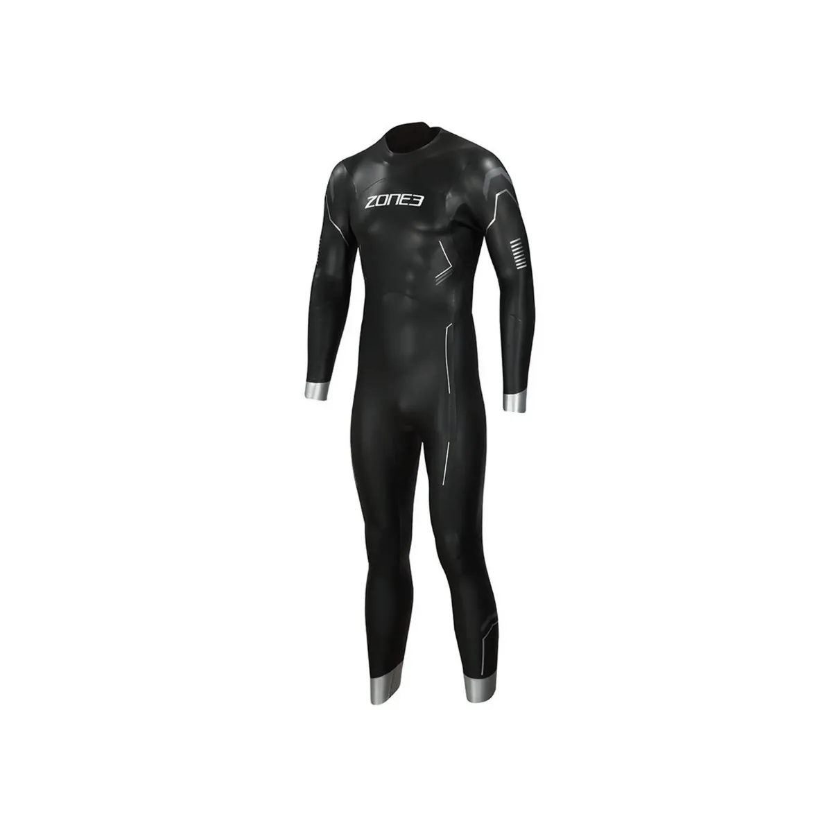 Zone3 Agile Wetsuit Black Gray