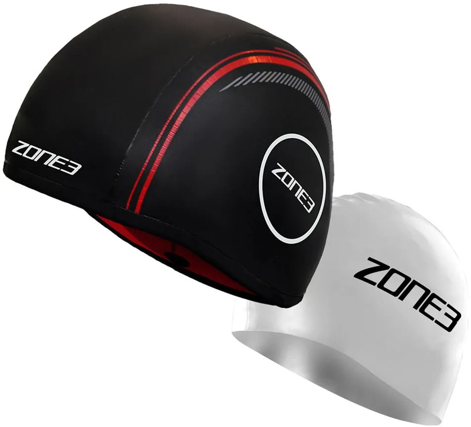 ZONE3 Neoprene Strapless Swim Cap