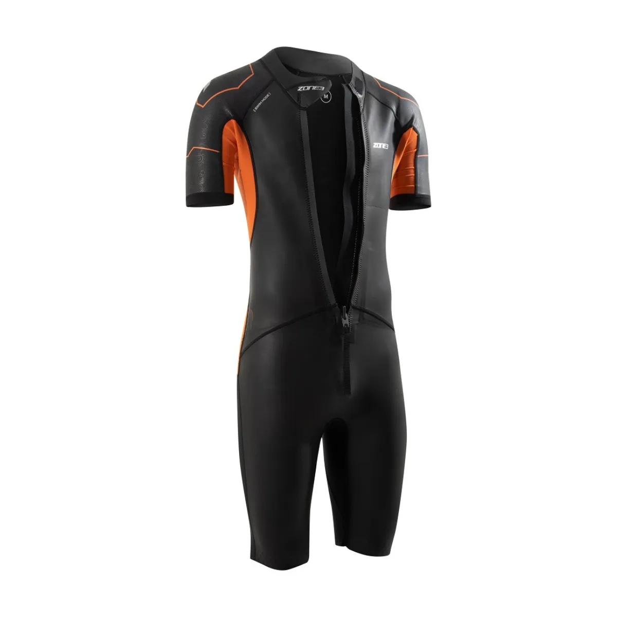 Zone3 Versa Swimrun Neoprene Suit Black Orange