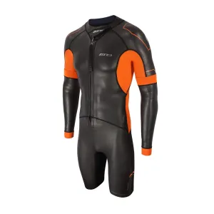 Zone3 Versa Swimrun Neoprene Suit Black Orange