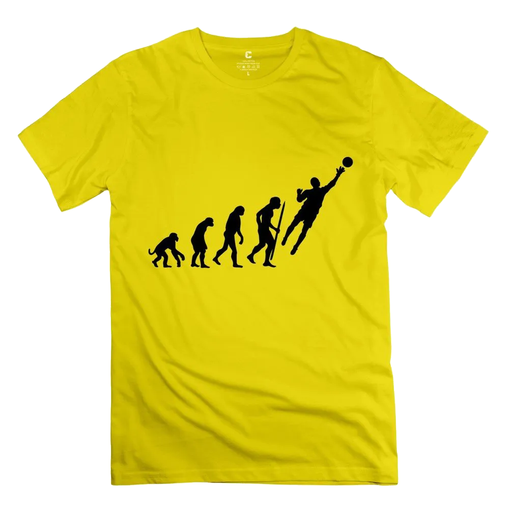 Zzy Geek Evolution Goalkeeper Soccer Tshirt