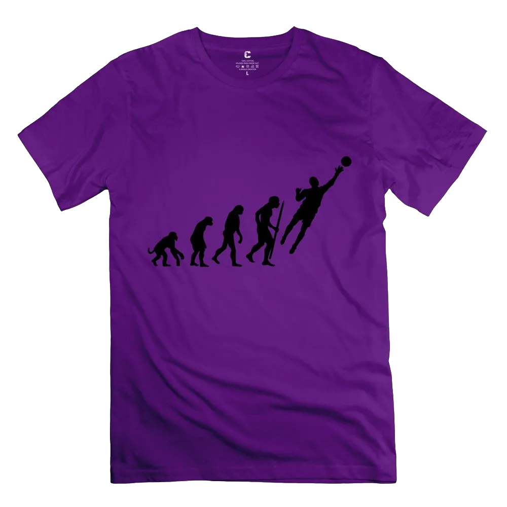 Zzy Geek Evolution Goalkeeper Soccer Tshirt